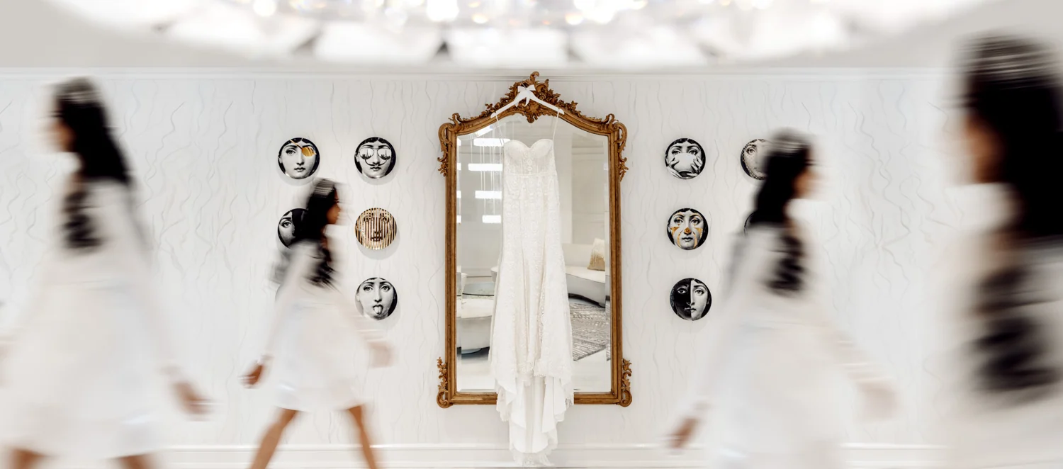 Crystal Plaza wedding photo by George Pompilio Photography — image 2