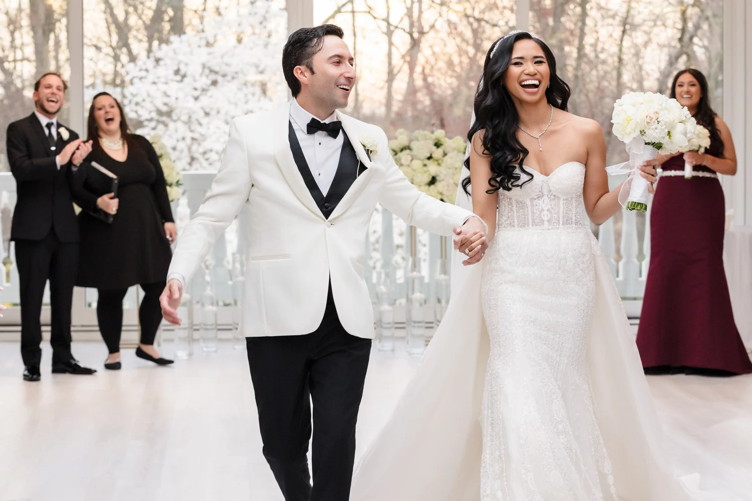 Crystal Plaza wedding photo by George Pompilio Photography — image 10