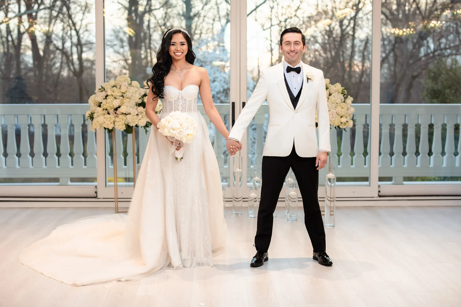 Crystal Plaza wedding photo by George Pompilio Photography — image 11