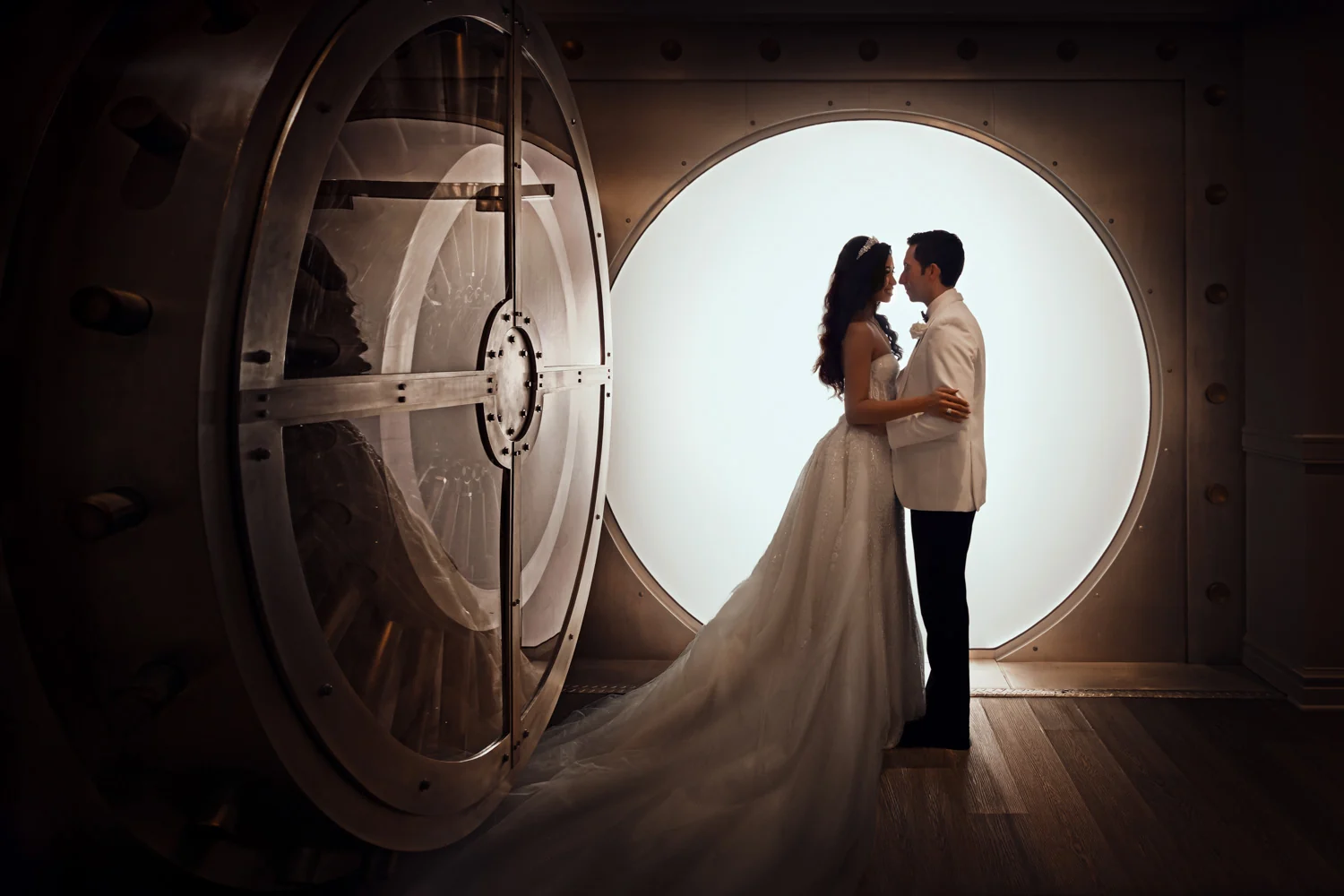 Crystal Plaza wedding photo by George Pompilio Photography — image 12