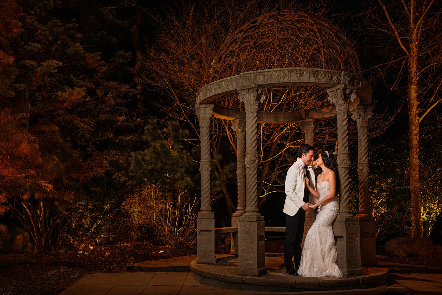 Crystal Plaza wedding photo by George Pompilio Photography — image 14