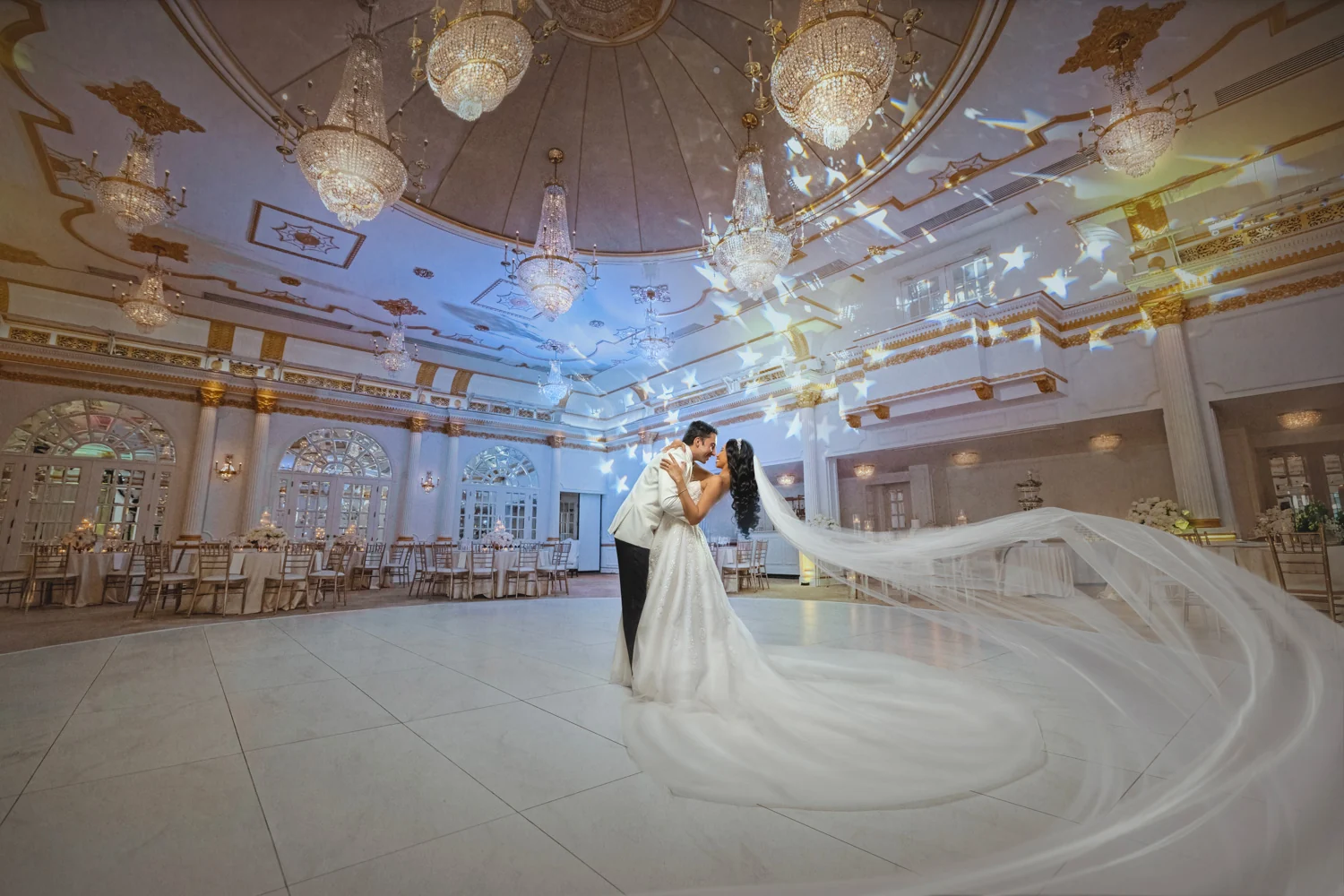 Crystal Plaza wedding photo by George Pompilio Photography — image 16