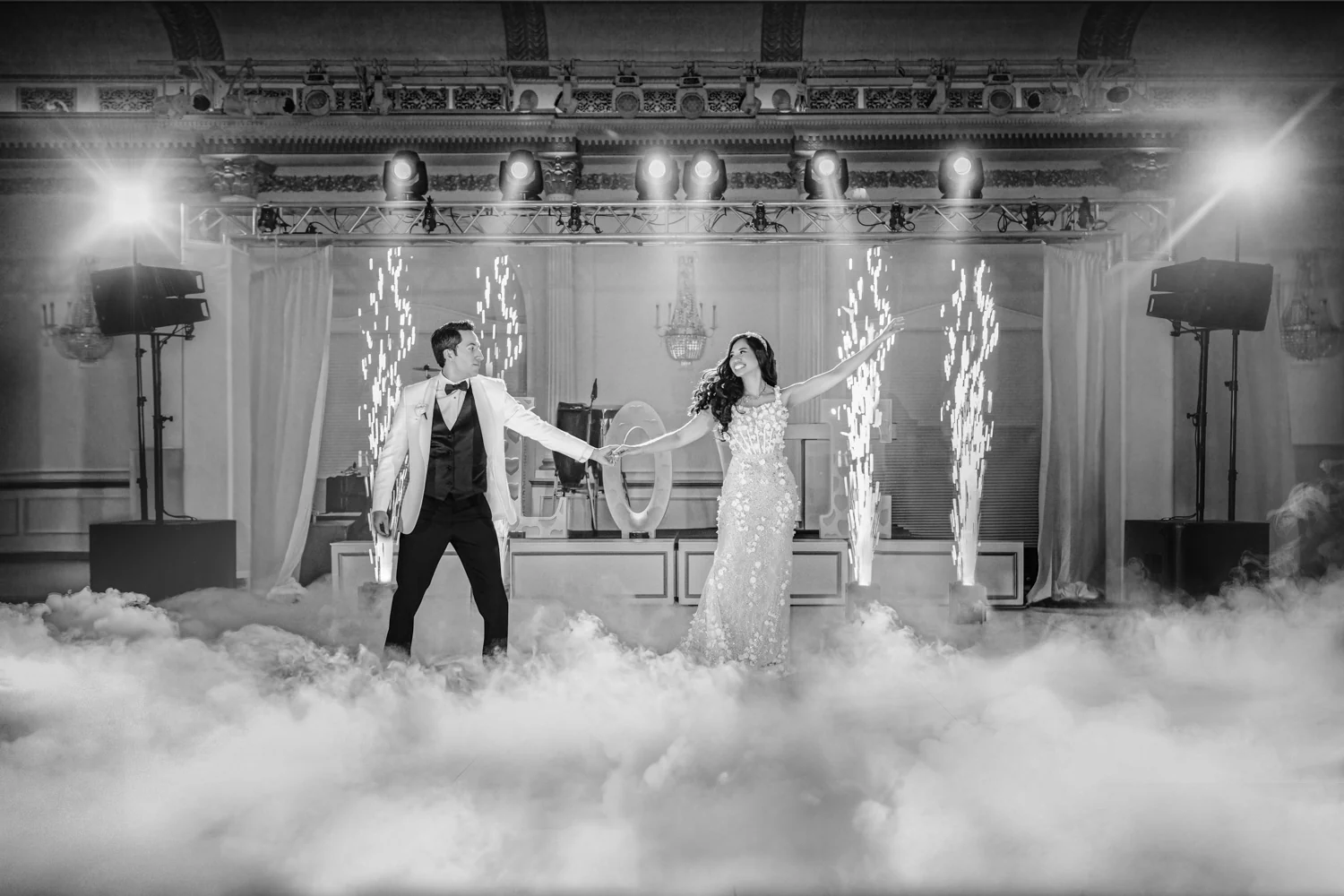 Crystal Plaza wedding photo by George Pompilio Photography — image 18