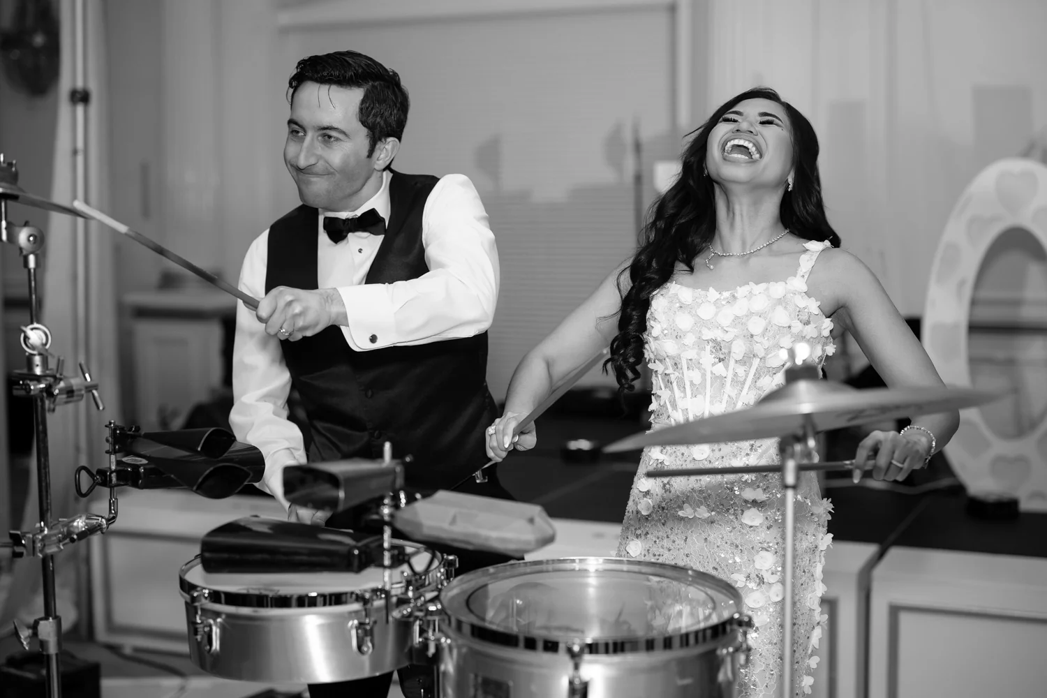 Crystal Plaza wedding photo by George Pompilio Photography — image 21