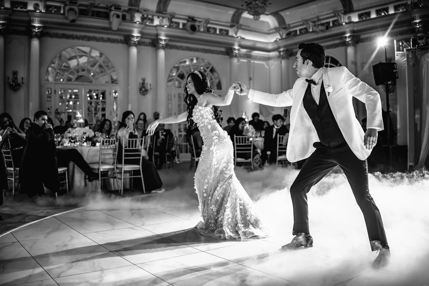 Crystal Plaza wedding photo by George Pompilio Photography — image 22