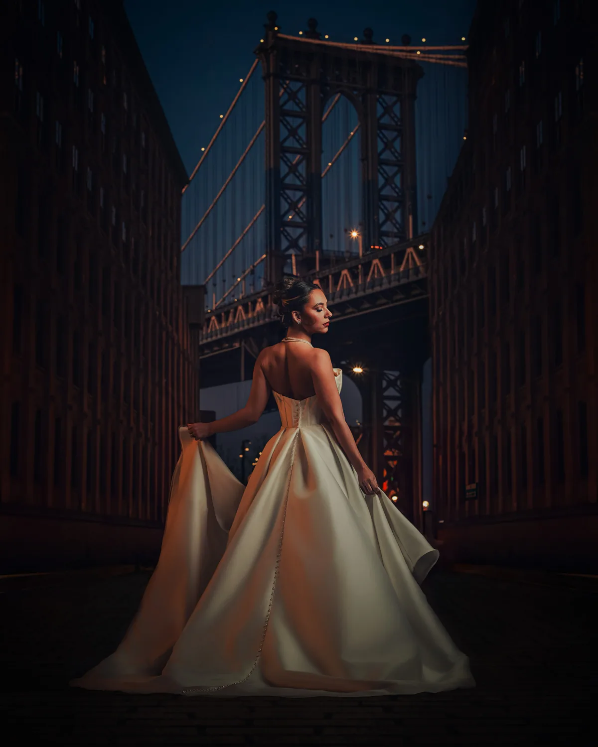Wedding at DUMBO, Brooklyn — George Pompilio Photography