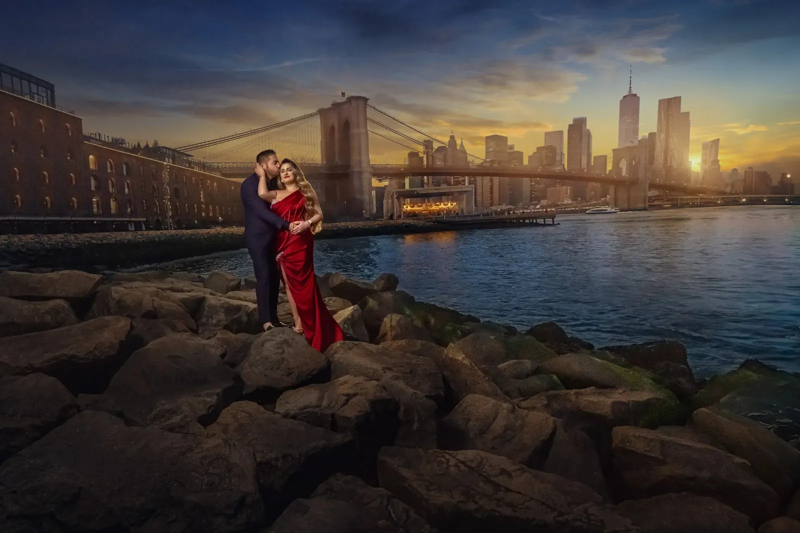 Engagement session