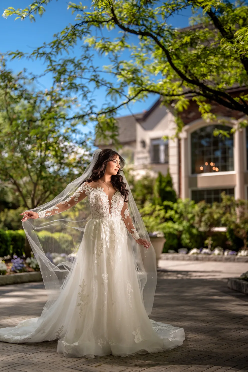 Wedding at Estate at Florentine Gardens, New Jersey — George Pompilio Photography