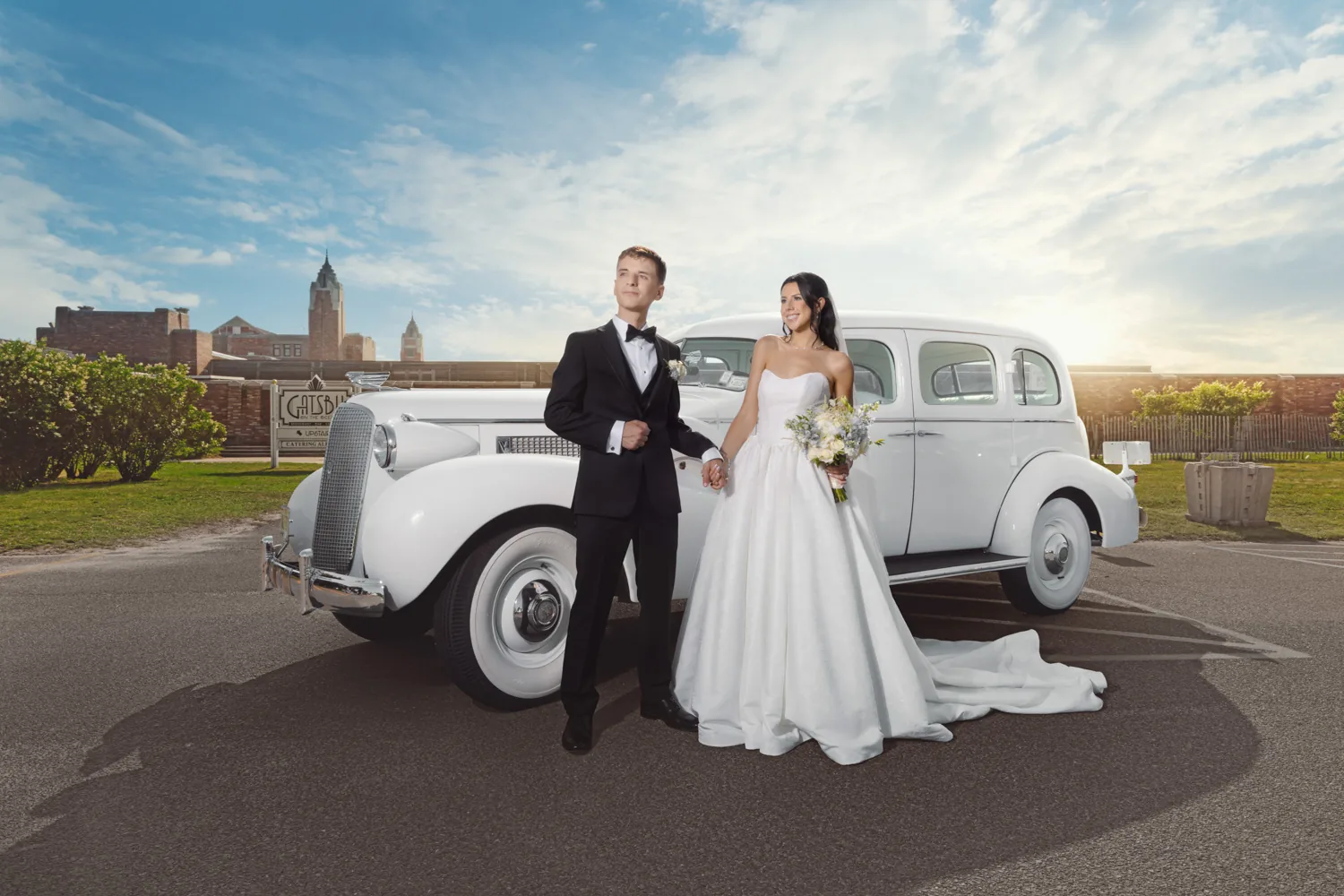 Wedding at Gatsby by the Ocean, New Jersey — George Pompilio Photography