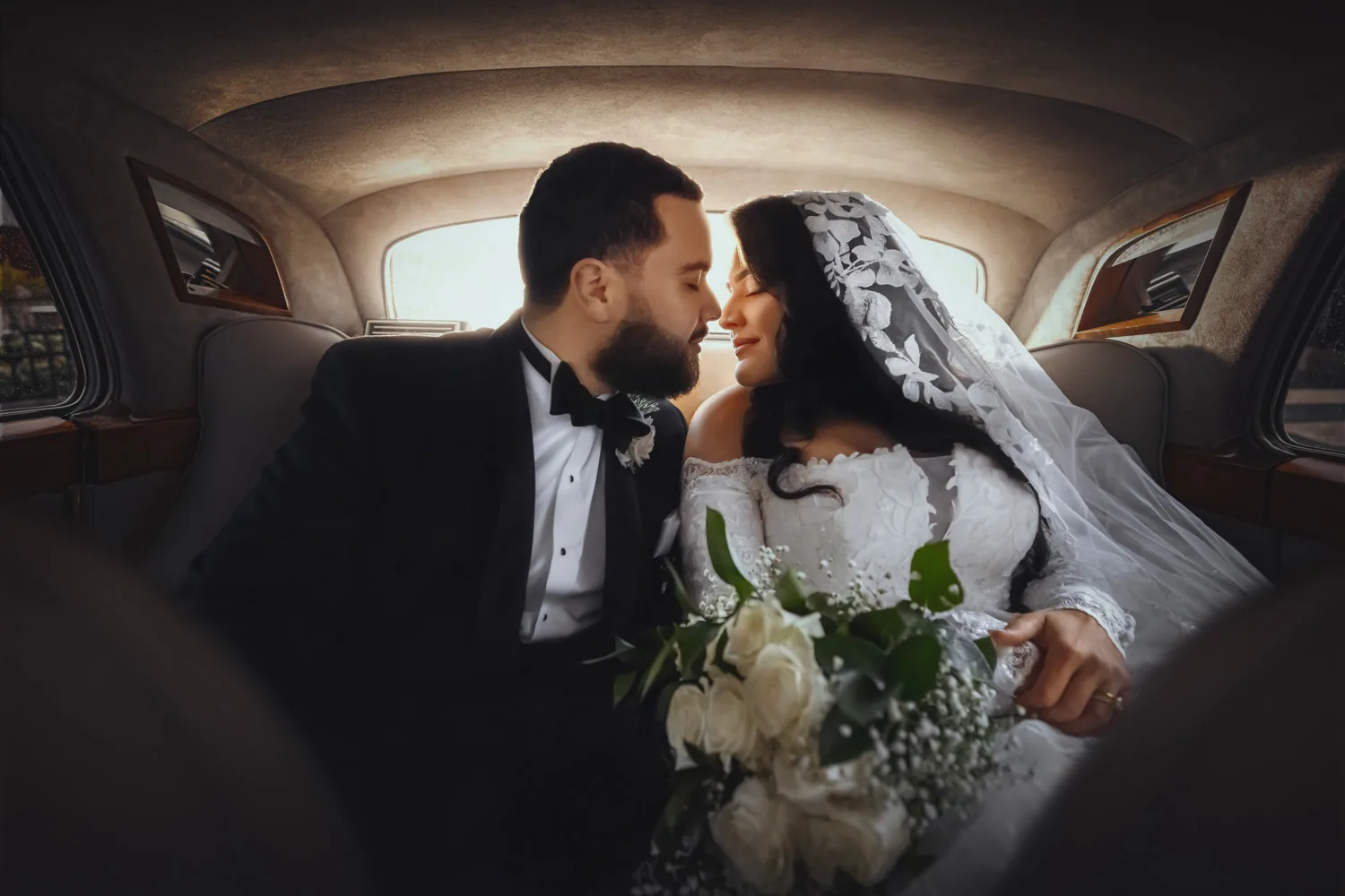Wedding at Jersey City, New Jersey — George Pompilio Photography