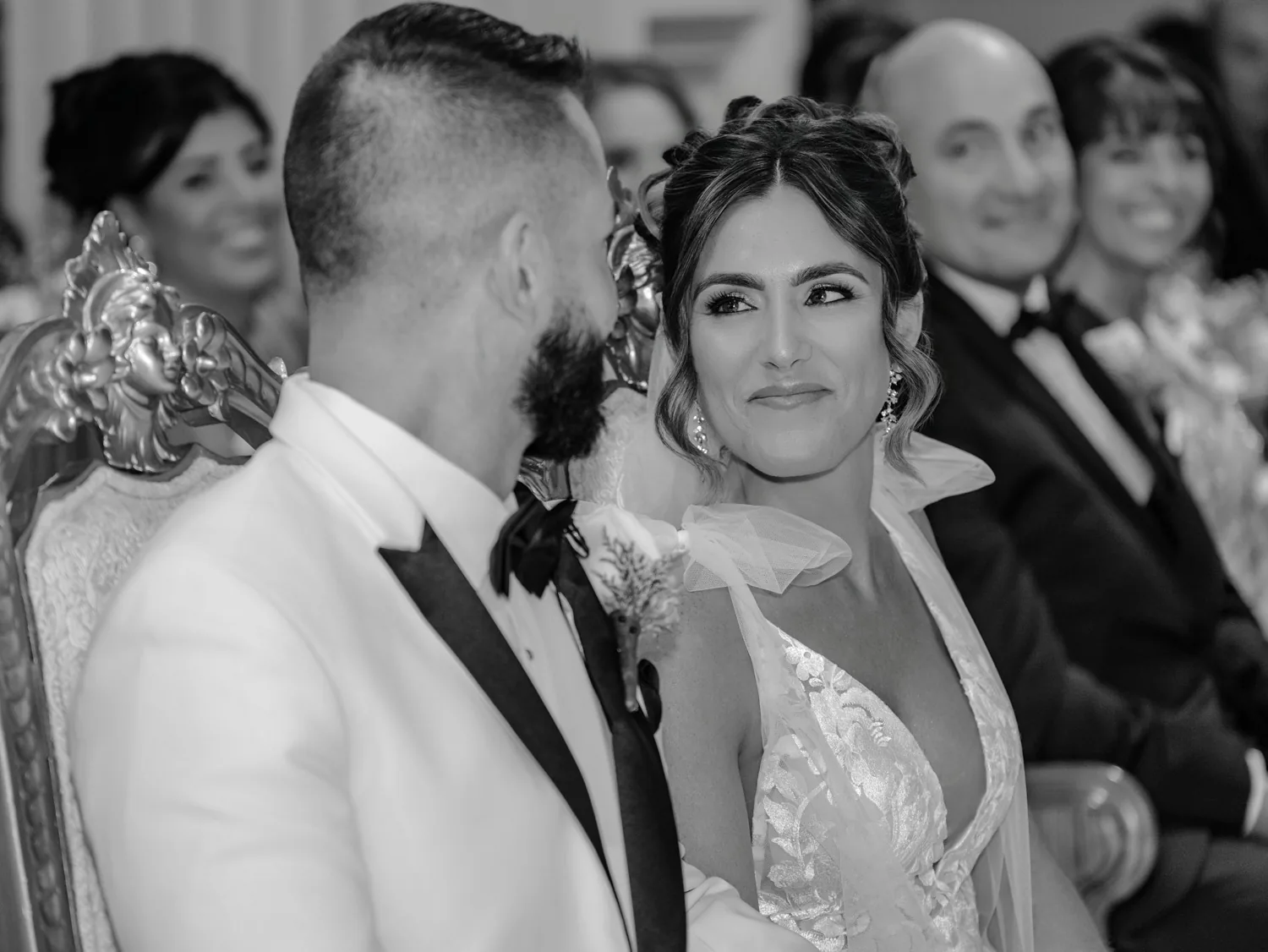 Crystal Point Yacht Club wedding photo by George Pompilio Photography — image 1