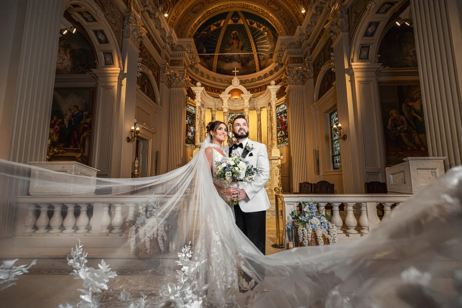 Crystal Point Yacht Club wedding photo by George Pompilio Photography — image 10