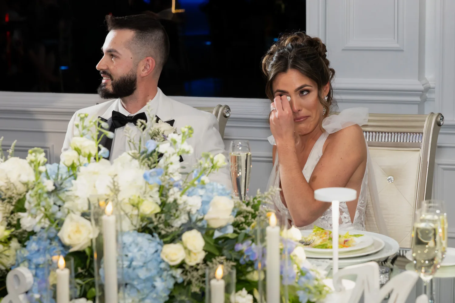 Crystal Point Yacht Club wedding photo by George Pompilio Photography — image 16