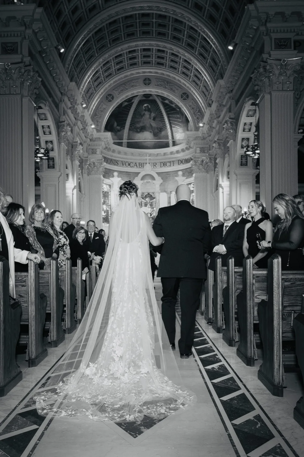 Crystal Point Yacht Club wedding photo by George Pompilio Photography — image 24
