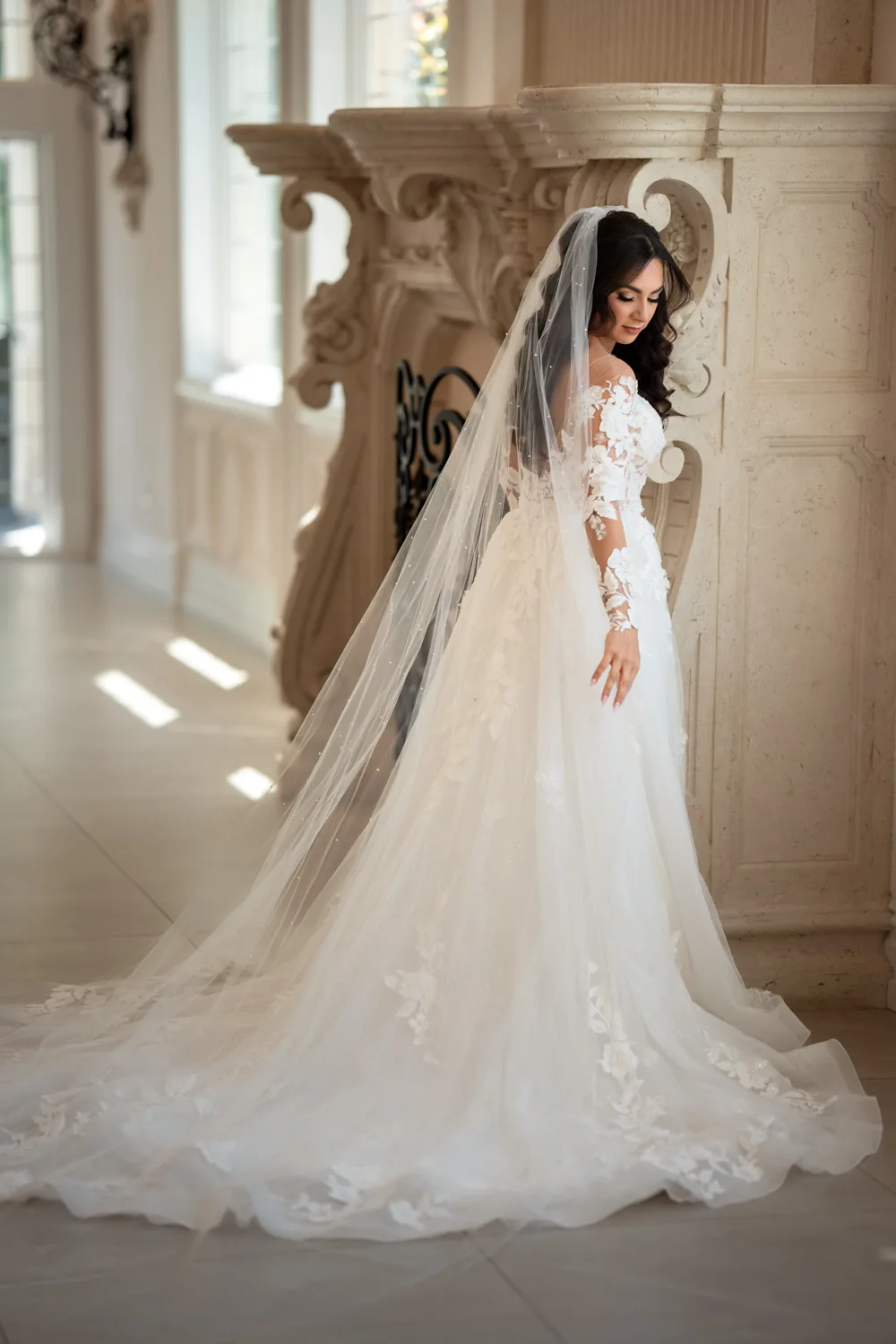 Estate at Florentine Gardens wedding photo by George Pompilio Photography — image 2