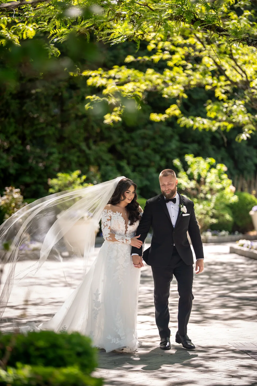 Estate at Florentine Gardens wedding photo by George Pompilio Photography — image 7