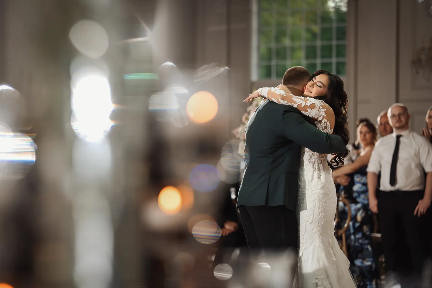 Estate at Florentine Gardens wedding photo by George Pompilio Photography — image 10