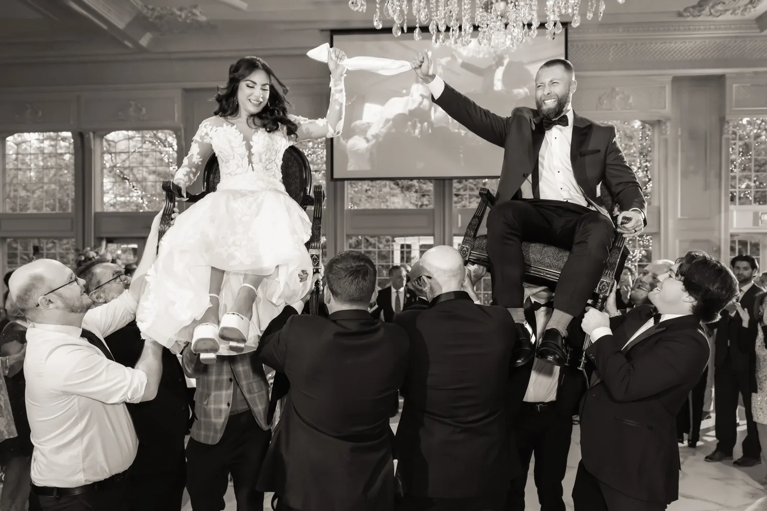 Estate at Florentine Gardens wedding photo by George Pompilio Photography — image 14