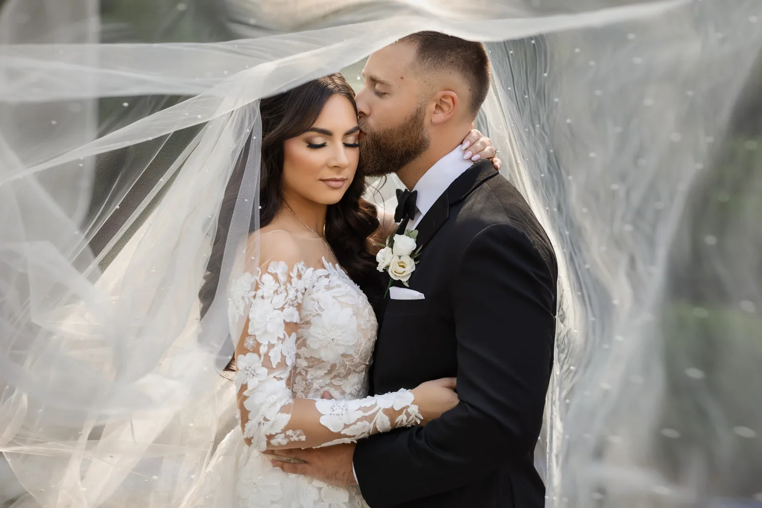 Estate at Florentine Gardens wedding photo by George Pompilio Photography — image 19
