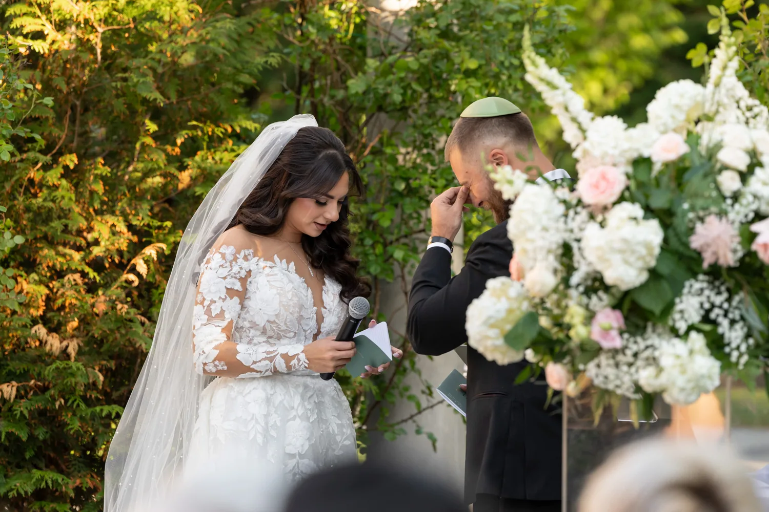 Estate at Florentine Gardens wedding photo by George Pompilio Photography — image 21