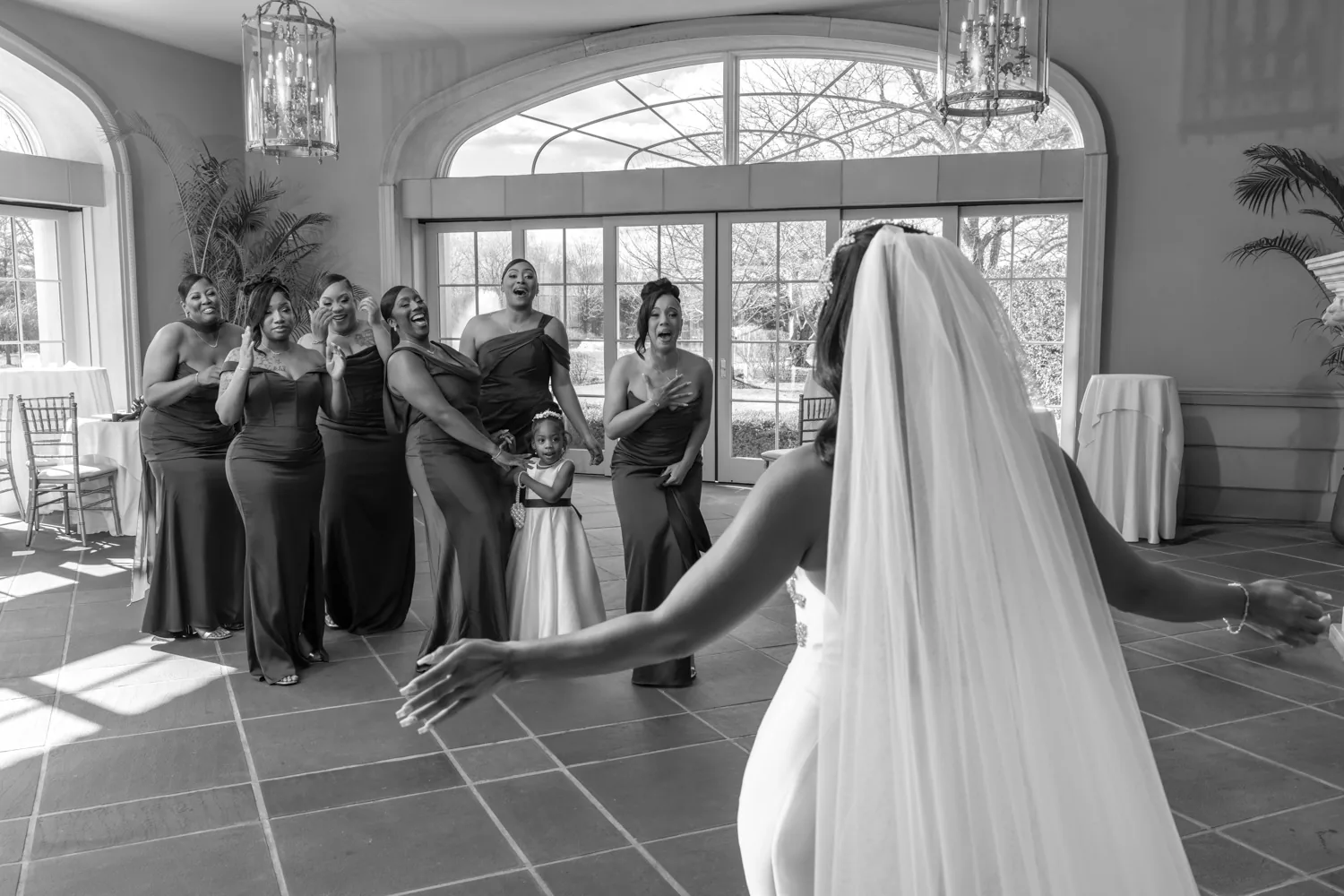 Park Château wedding photo by George Pompilio Photography — image 9