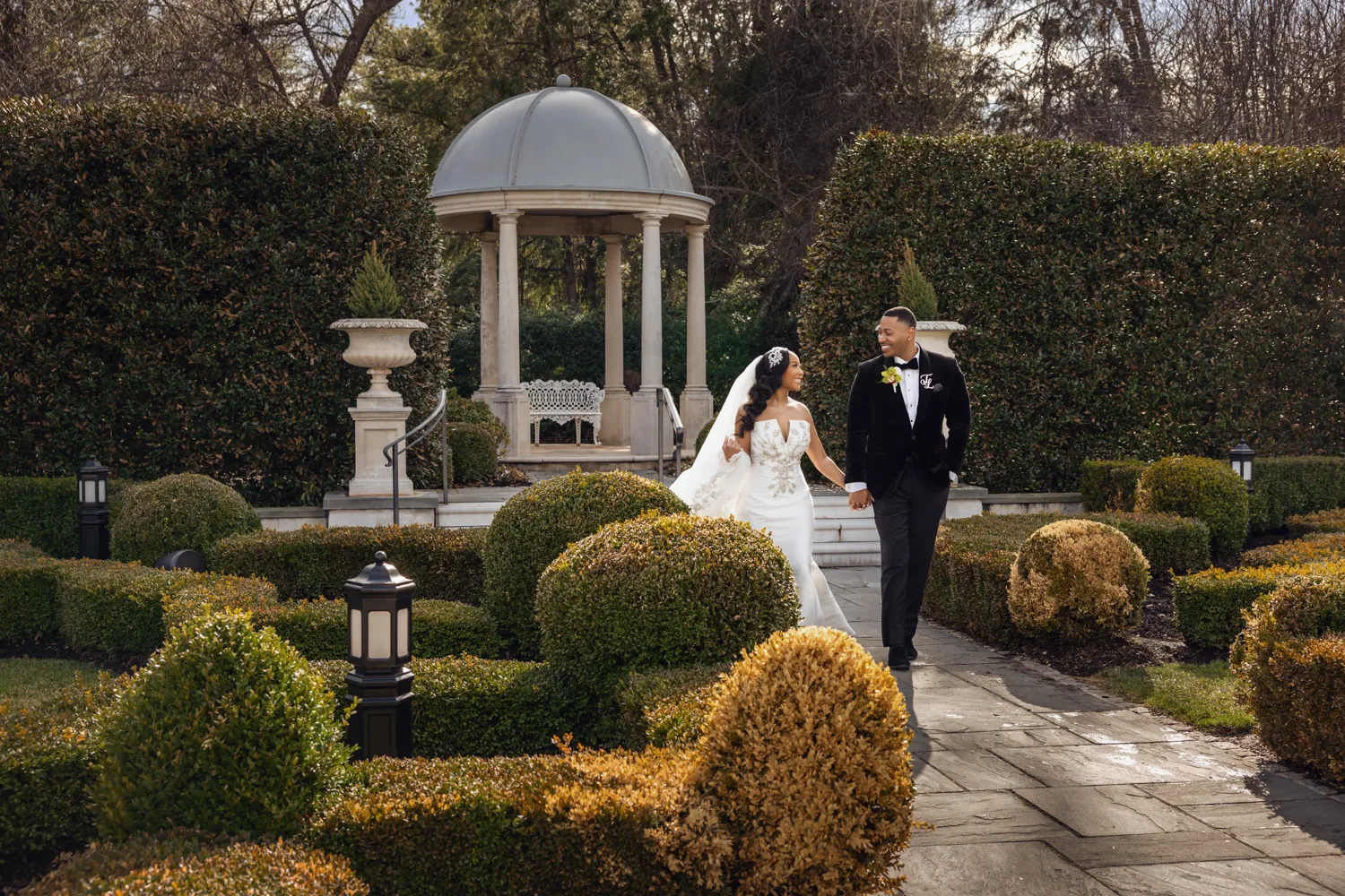 Park Château wedding photo by George Pompilio Photography — image 12