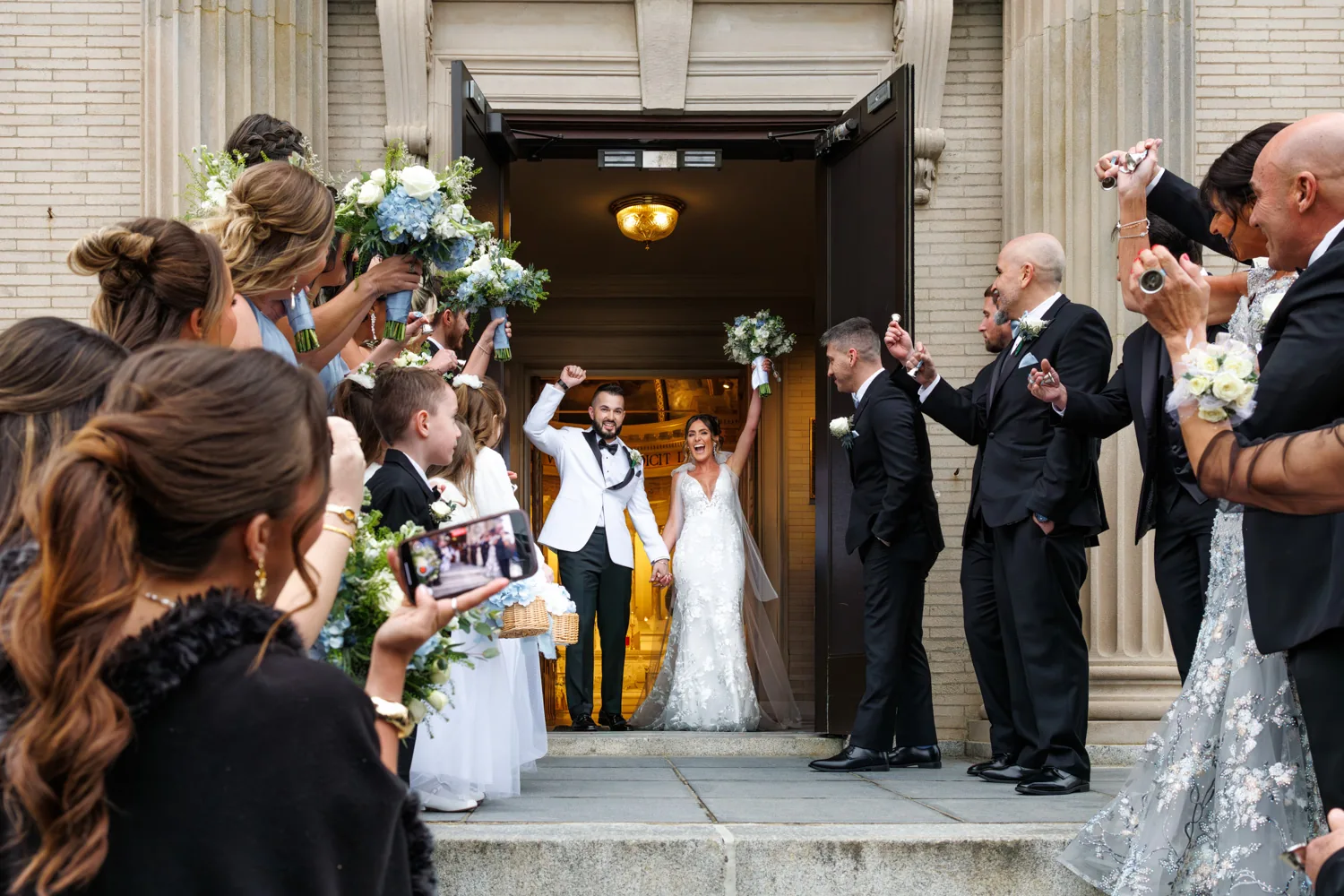 Wedding at St. Catharine Church, New Jersey — George Pompilio Photography
