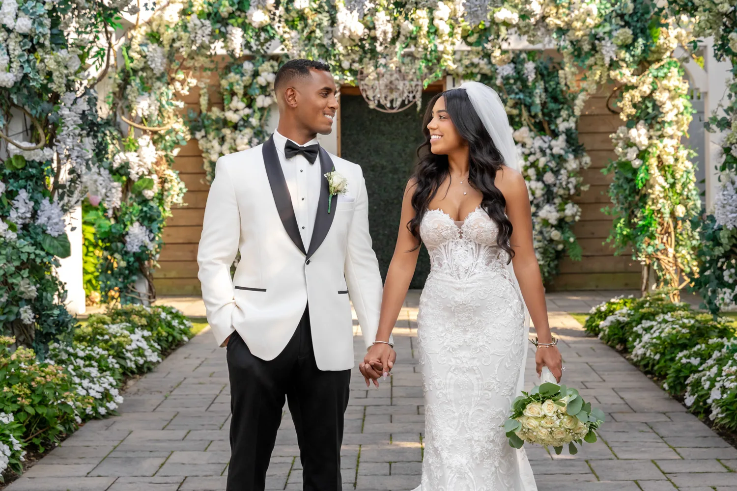 Wedding at Watermill Caterers, Long Island — George Pompilio Photography