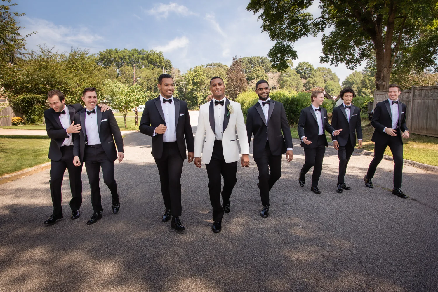 Wedding at Watermill Caterers, Long Island — George Pompilio Photography