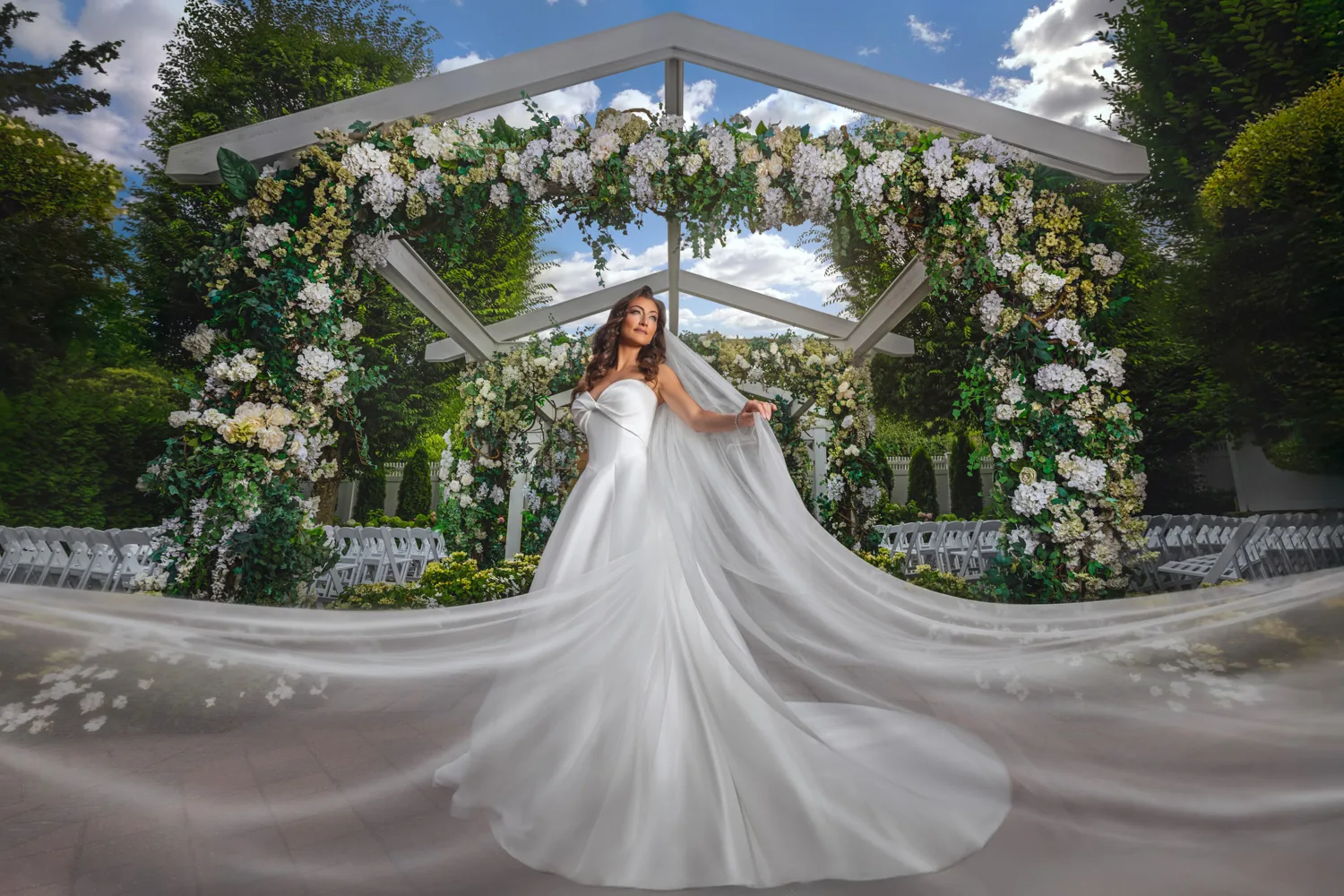Wedding at Watermill Caterers, Long Island — George Pompilio Photography